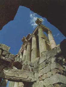 Les temples de Baalbeck (1)