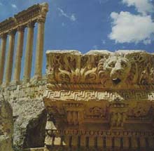 Les temples de Baalbeck (2)