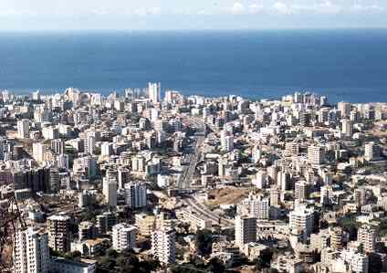 La ville de Jounieh