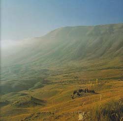 Les montagnes du Liban